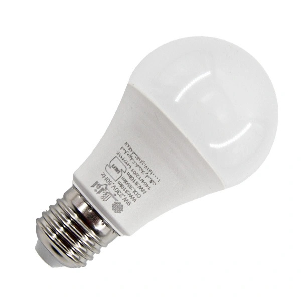 لامپ 9 وات LED با سرپیچ E27 افراتاب