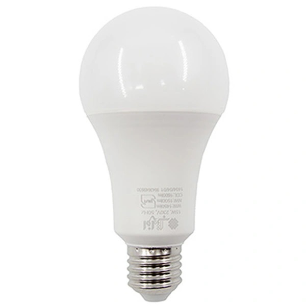 لامپ 15 وات LED با سرپیچ E27 افراتاب