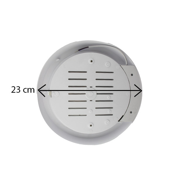 پنل گرد 25 وات بروکس روکار SMD