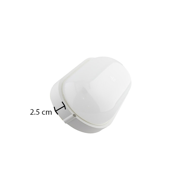 پنل ال ای دی آبتین 20 وات بیضی ضد آب IP65 پارس شعاع توس روکار