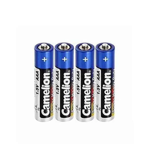 باتری نیم قلمی کملیون مدل Super Heavy Duty بسته 4 عددی شرینگ