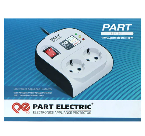 محافظ ولتاژ پارت الکتریک مدل 8890