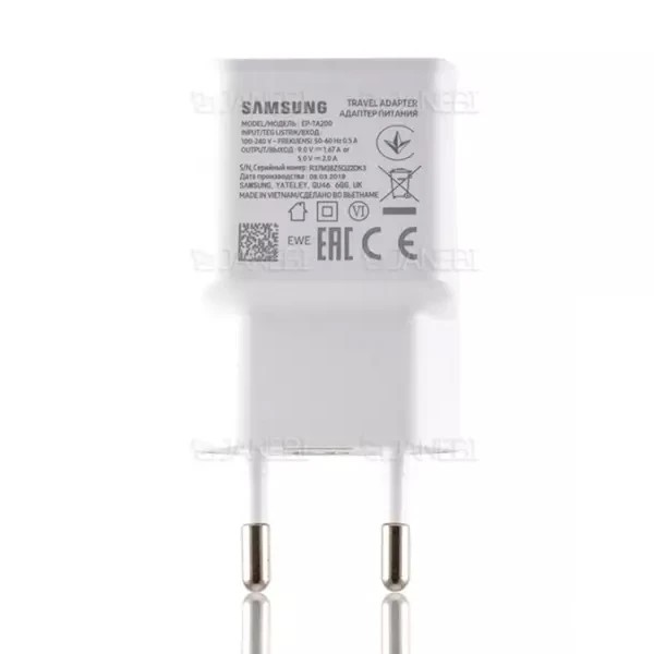 آداپتور شارژ سریع اصلی سامسونگ Adaptive Fast Charging Wall Charger 15W