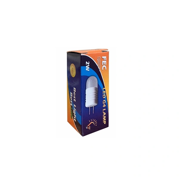 لامپ سوزنی 12 ولت 2 وات SMD پایه G4