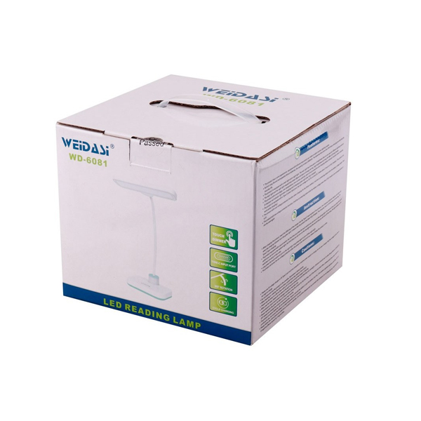 چراغ مطالعه ویداسی مدل WD-6081