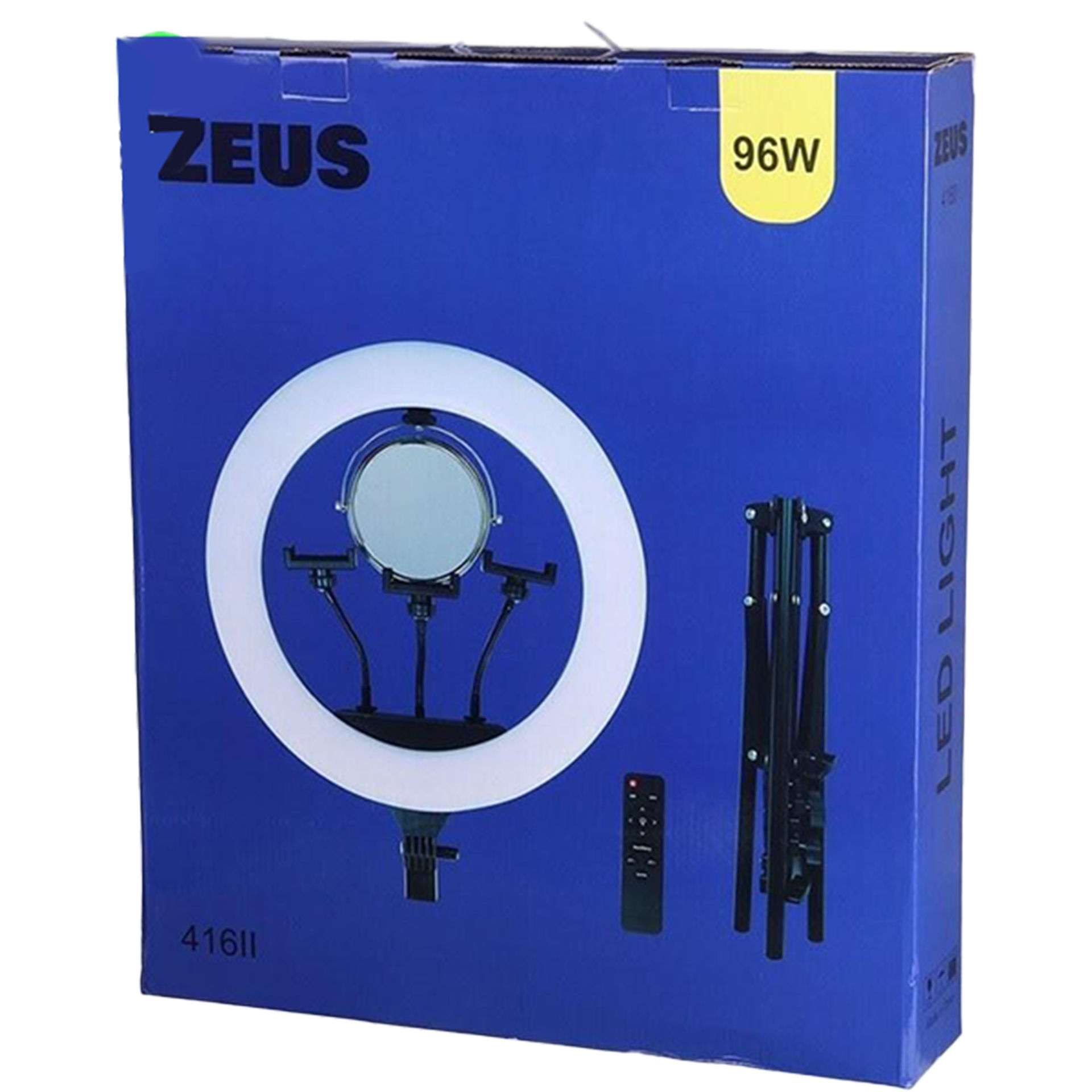 رینگ لایت زئوس مدل  BK 416 II با 3 پایه
