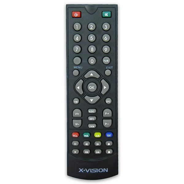 ریموت کنترل گیرنده دیجیتال ایکس ویژن  885