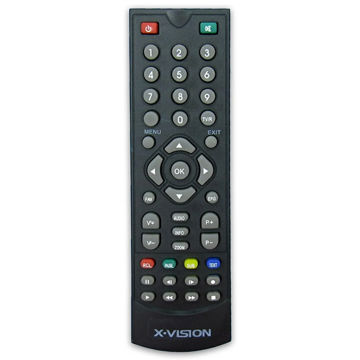 ریموت کنترل گیرنده دیجیتال ایکس ویژن  885
