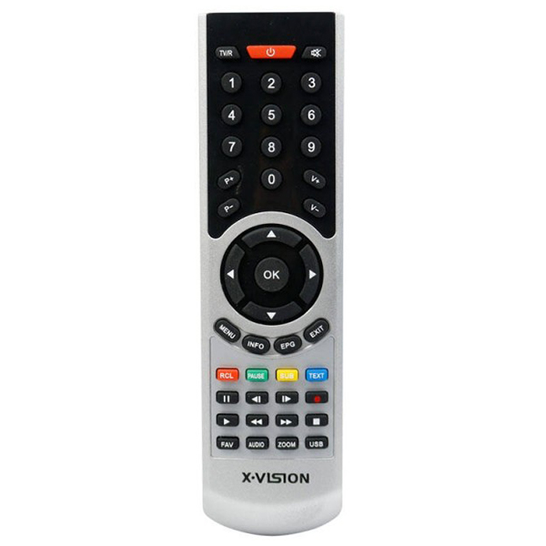 کنترل گیرنده دیجیتال ایکس ویژن X VISION ولوم دار