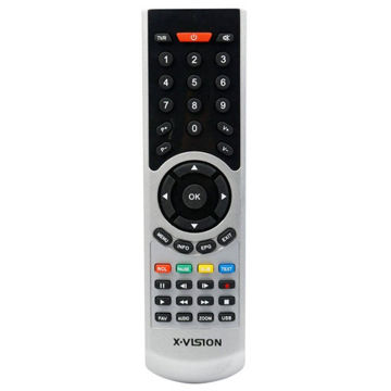 کنترل گیرنده دیجیتال ایکس ویژن X VISION ولوم دار