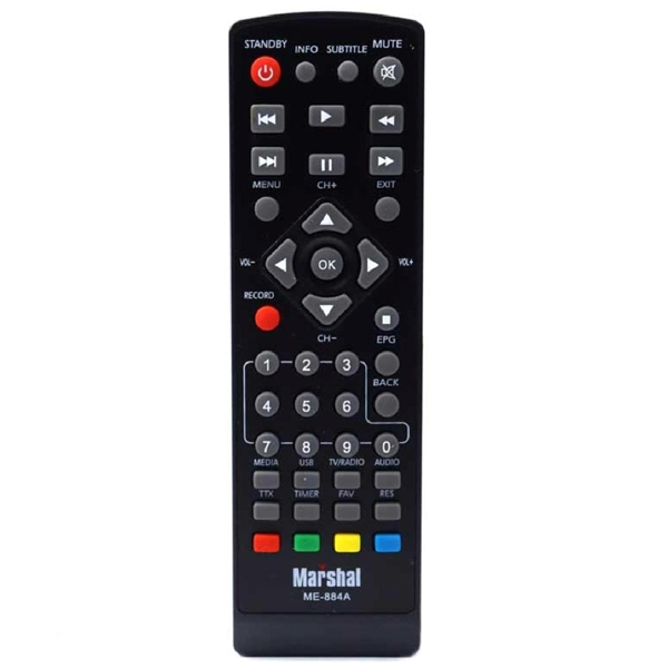 ریموت کنترل مارشال مدل 884