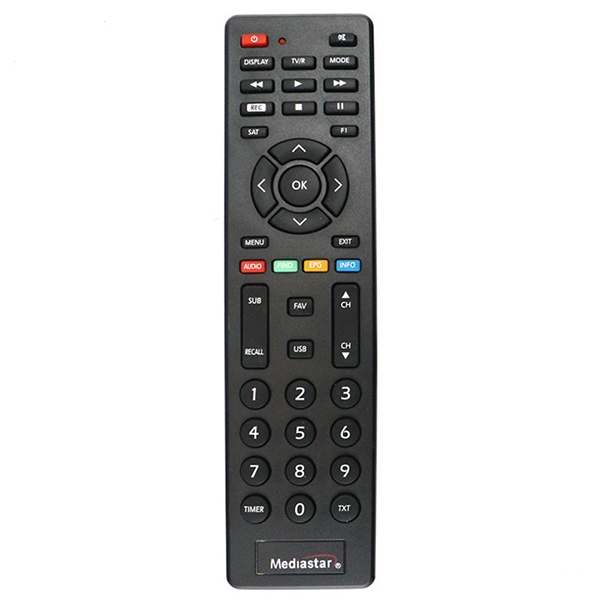 ریموت کنترل مدیا استار 3500 Mediastar
