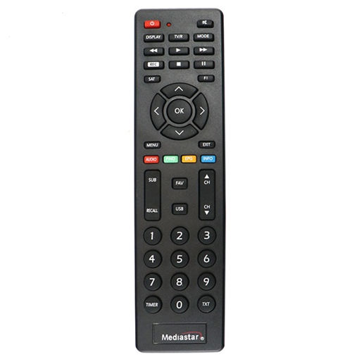 ریموت کنترل مدیا استار 3500 Mediastar