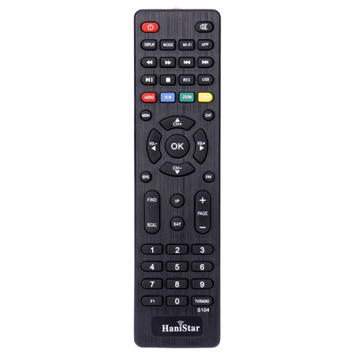 ریموت هانی استار مدل HaniStar S104