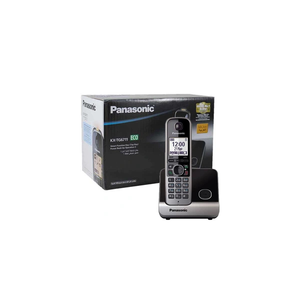 تلفن بی سیم پاناسونیک مدل KX-TG6711