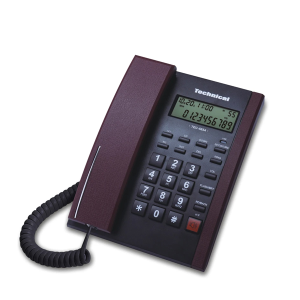 تلفن تکنیکال مدل TEC-5854