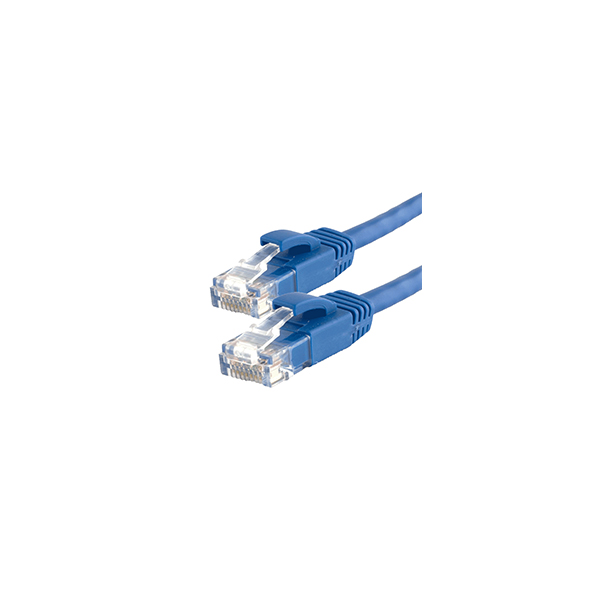 کابل شبکه 2 متر سر فلز CAT6 تسکو