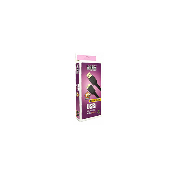 کابل هارد اکسترنال 1.5 متر USB 3 KNET PLUS