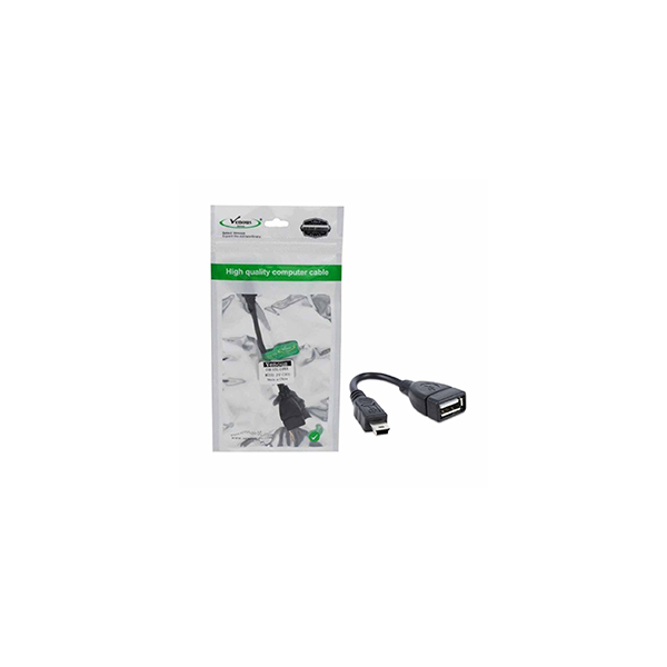 کابل مادگی USB به ذوزنقه کوتاه Venous