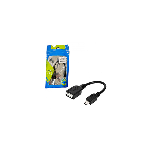 کابل USB به ذوزنقه 30 سانت رویال ROYAL