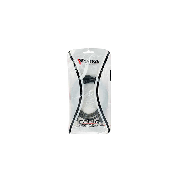 کابل USB به ذوزنقه 1.5 متر V-net