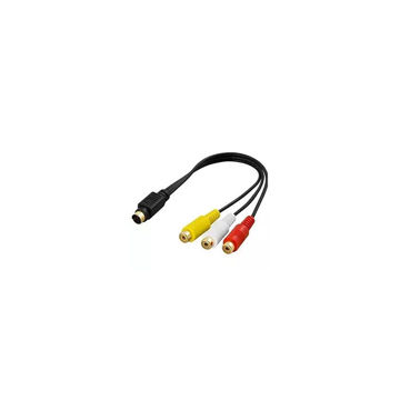 کابل SVIDEO به مادگی AV