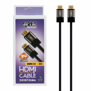 کابل 3 متر KNET PLUS HD ورژن 4k