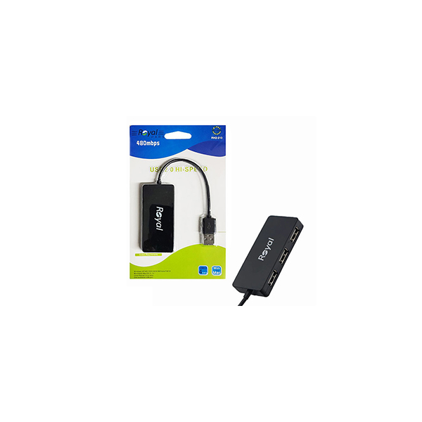 هاب 4 پورت USB رویال