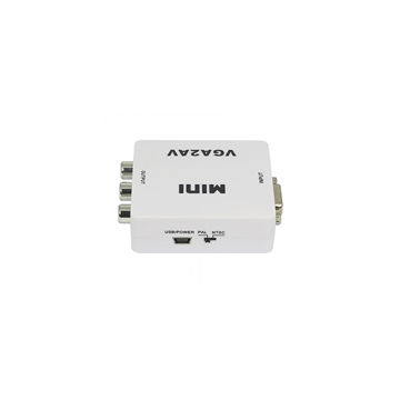 تبدیل ورودی vga به خروجی AV