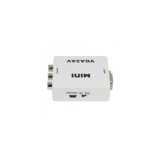 تبدیل ورودی vga به خروجی AV