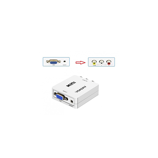 تبدیل ورودی HD به خروجی vga vnet