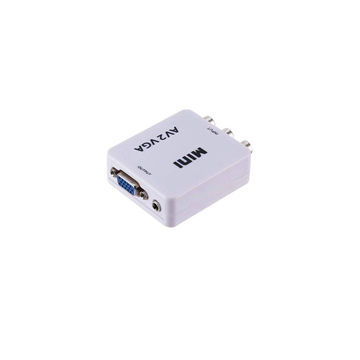 تبدیل ورودی AV به خروجی VGA