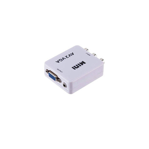 تبدیل ورودی AV به خروجی VGA