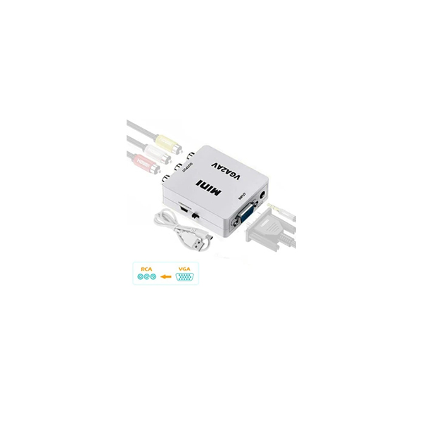 تبدیل ورودی AV به خروجی VGA