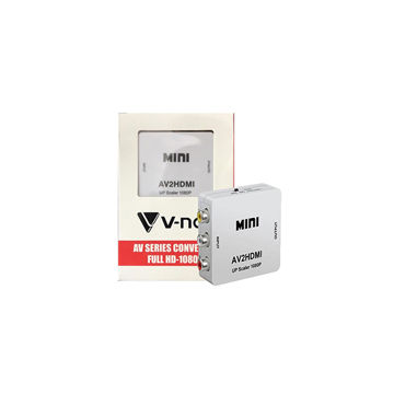 تبدیل ورودی AV به خروجی HD مارک V-NET