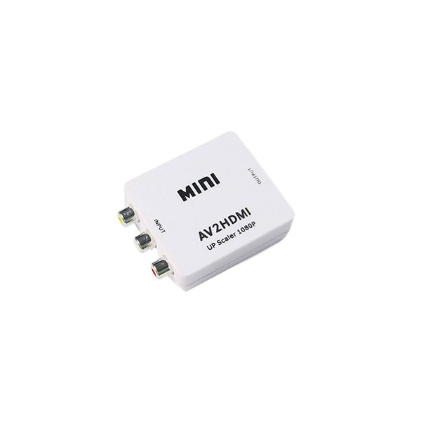 تبدیل ورودی AV به خروجی HD مارک V-NET