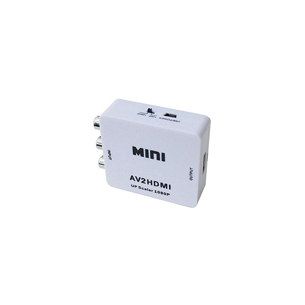 تبدیل ورودی AV به خروجی HD مارک V-NET