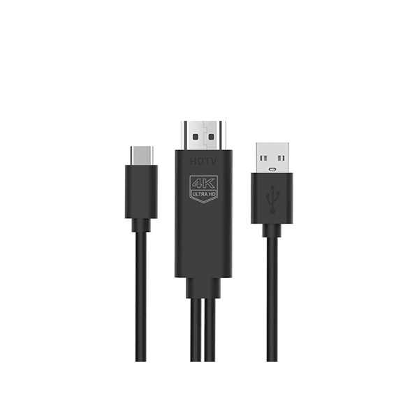 کابل انتقال تصویر تایپ C به HD پرو وان PCH77