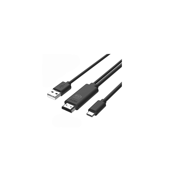 کابل انتقال تصویر تایپ C به HD پرو وان PCH77