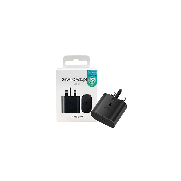 شارژ 25 وات سامسونگ خروجی تایپ C اصلی