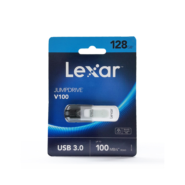 فلش LEXAR USB3 V100 128G