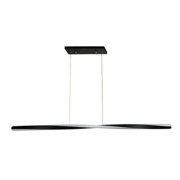 لوستر چشمه نور کد A6391/1 (ریموت دار)