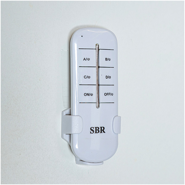 چراغ آویز چشمه نور مدل مدرن کد A6315/1H (ریموت دار)