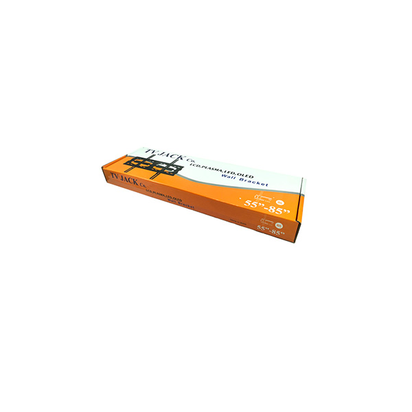 پایه دیواری تلویزیون مدل W6 سایز 55 تا 85 اینچ