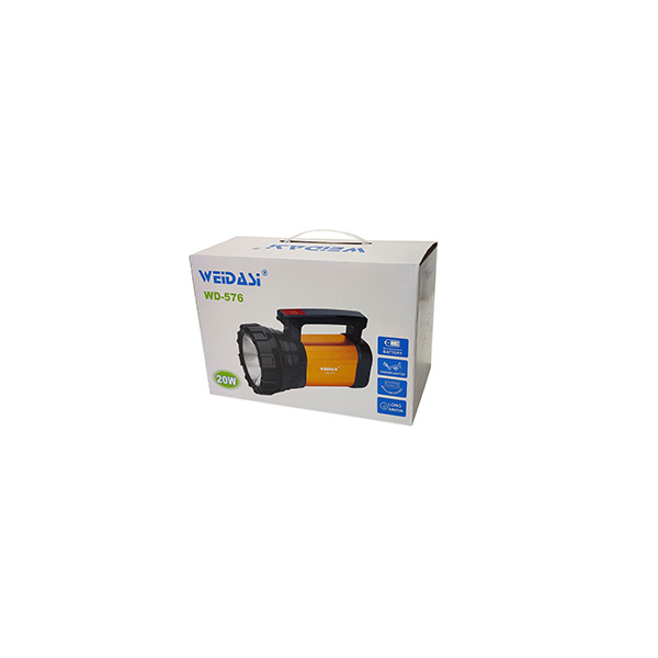چراغ قوه نورافکن دستی ویداسی مدل WD 576