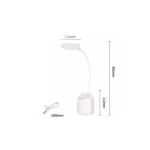 چراغ مطالعه شارژی لمسی ویداسی مدل WD-6059