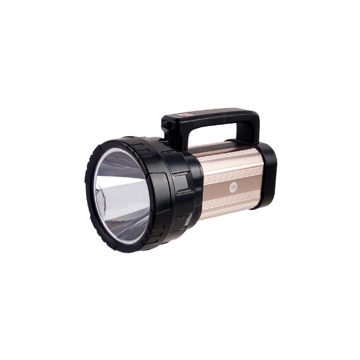 چراغ قوه نور افکن دستی شارژی 100 وات دی پی مدل DP 7303A