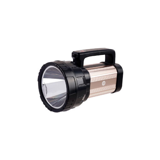 چراغ قوه نور افکن دستی شارژی 100 وات دی پی مدل DP 7303A