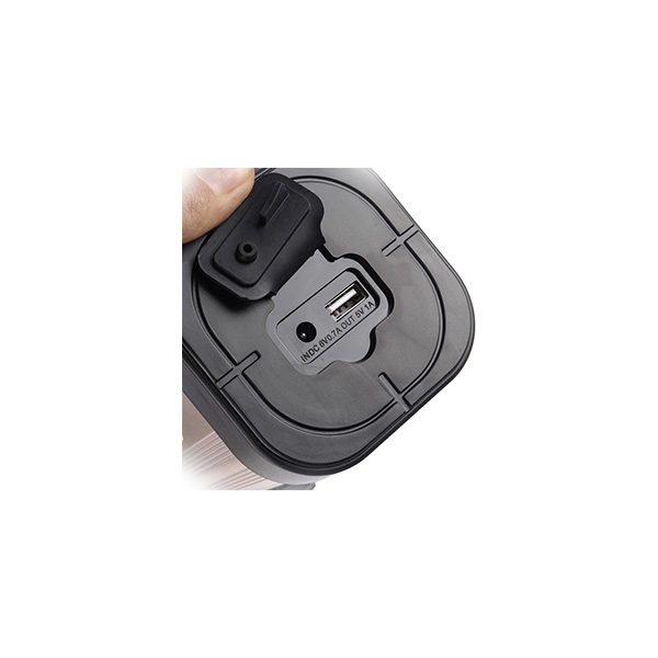 چراغ قوه نور افکن دستی شارژی 100 وات دی پی مدل DP 7303A