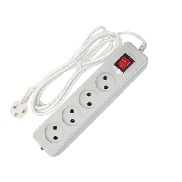 چهارراه پارت بدون ارت مدل شهاب با کابل 5 متر کد 653